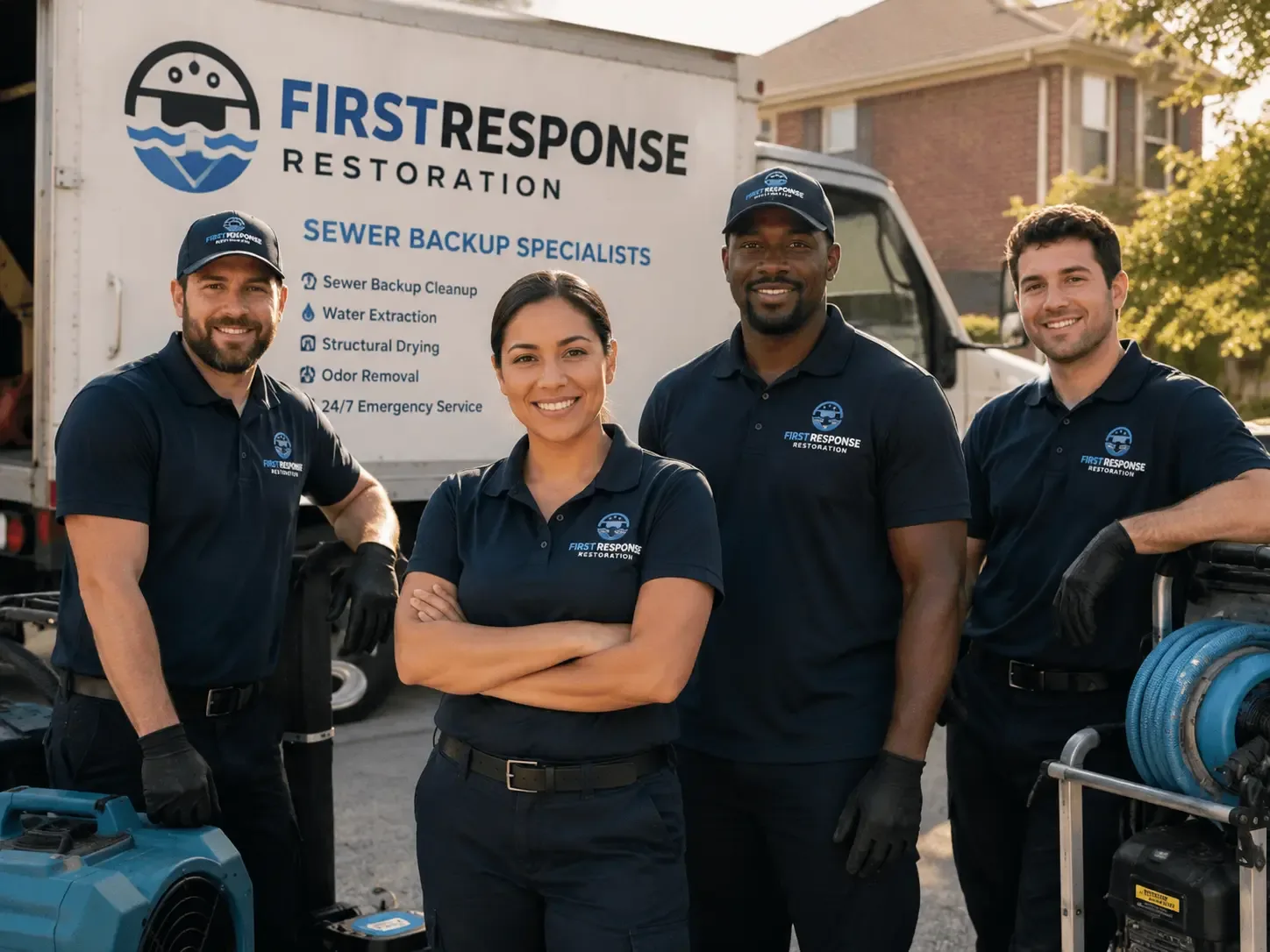 FirstResponse Restoration serving Herrin, IL