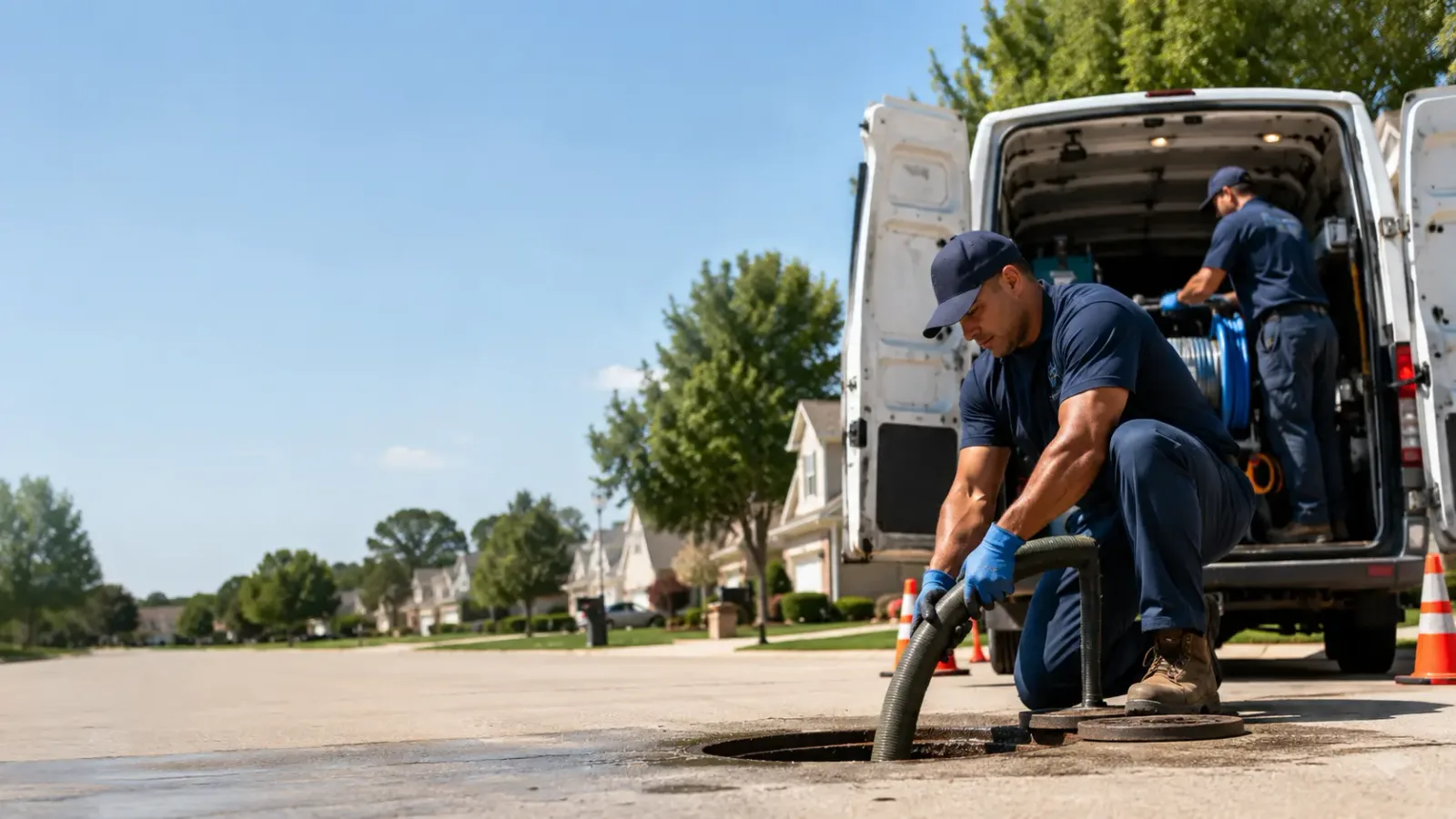 Sewer Backup Cleanup services in Herrin, IL